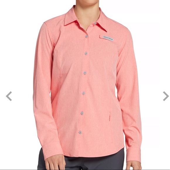 Field & Stream Stretch Long Sleeve Fishing Shirt - Picture 2 of 6